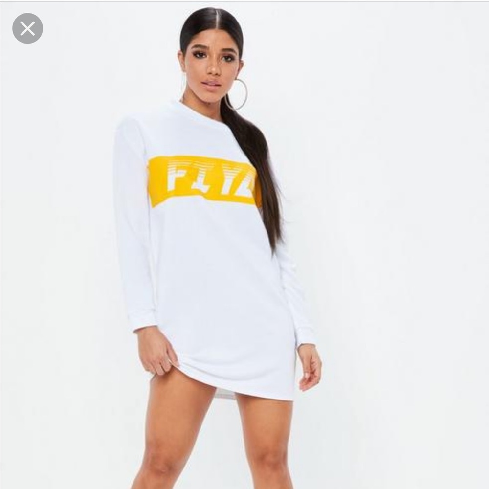 Miss Guided “Fiya” Sweater Dress
